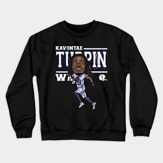 Kavontae Tur Dallas Coon Crewneck Sweatshirt by lam-san-dan